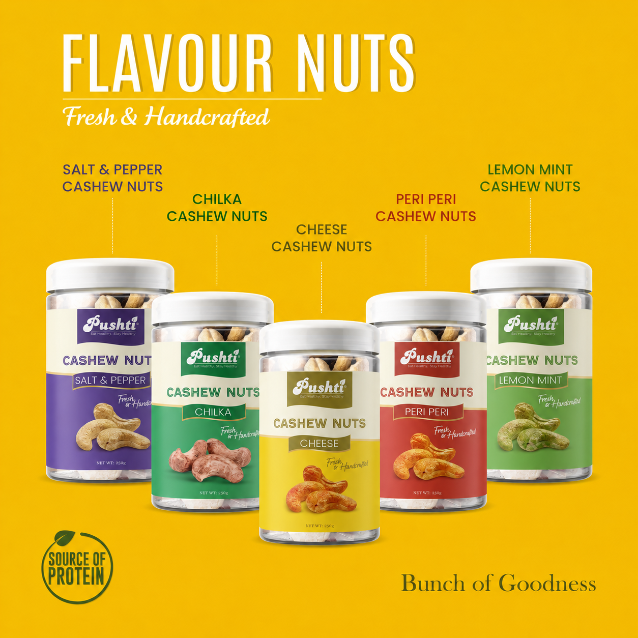 FLAVOURED NUTS