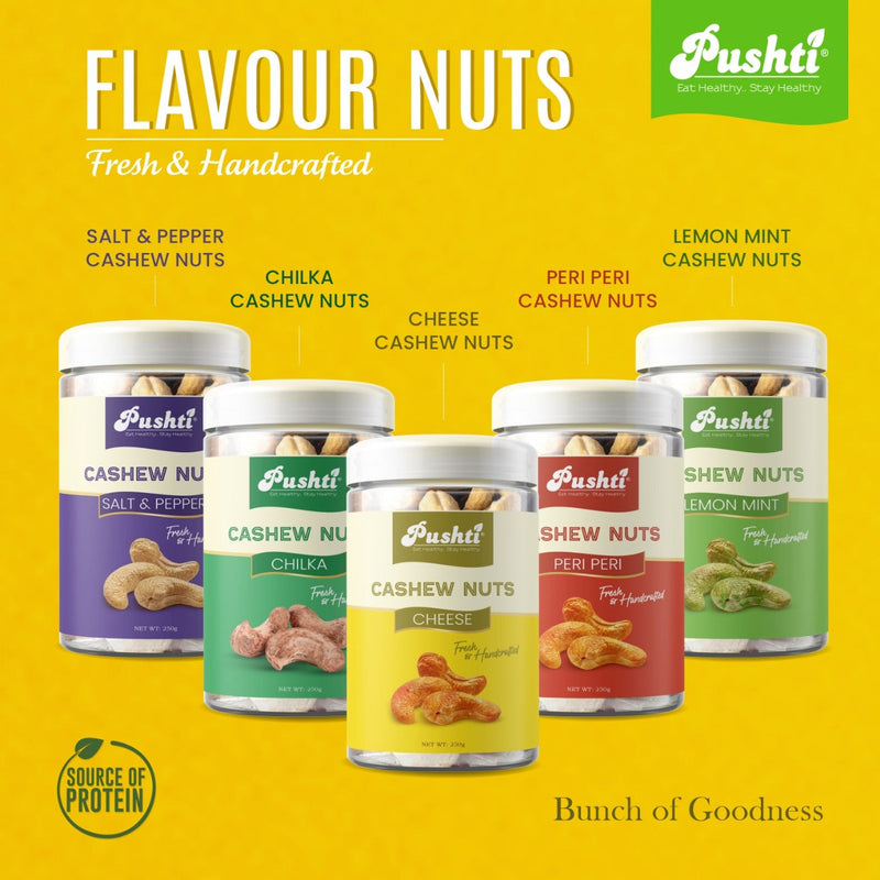 FLAVOURED NUTS