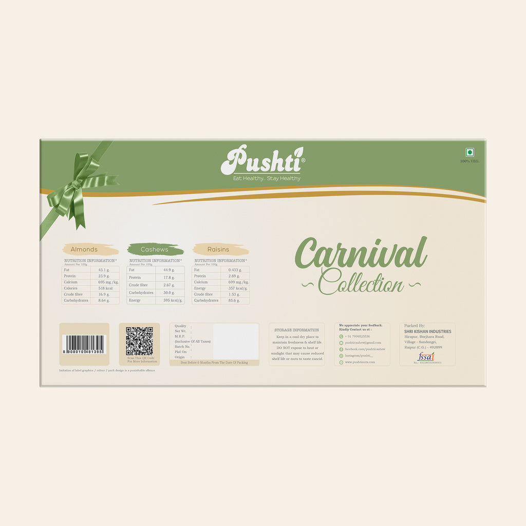 Carnival Collection - 650G