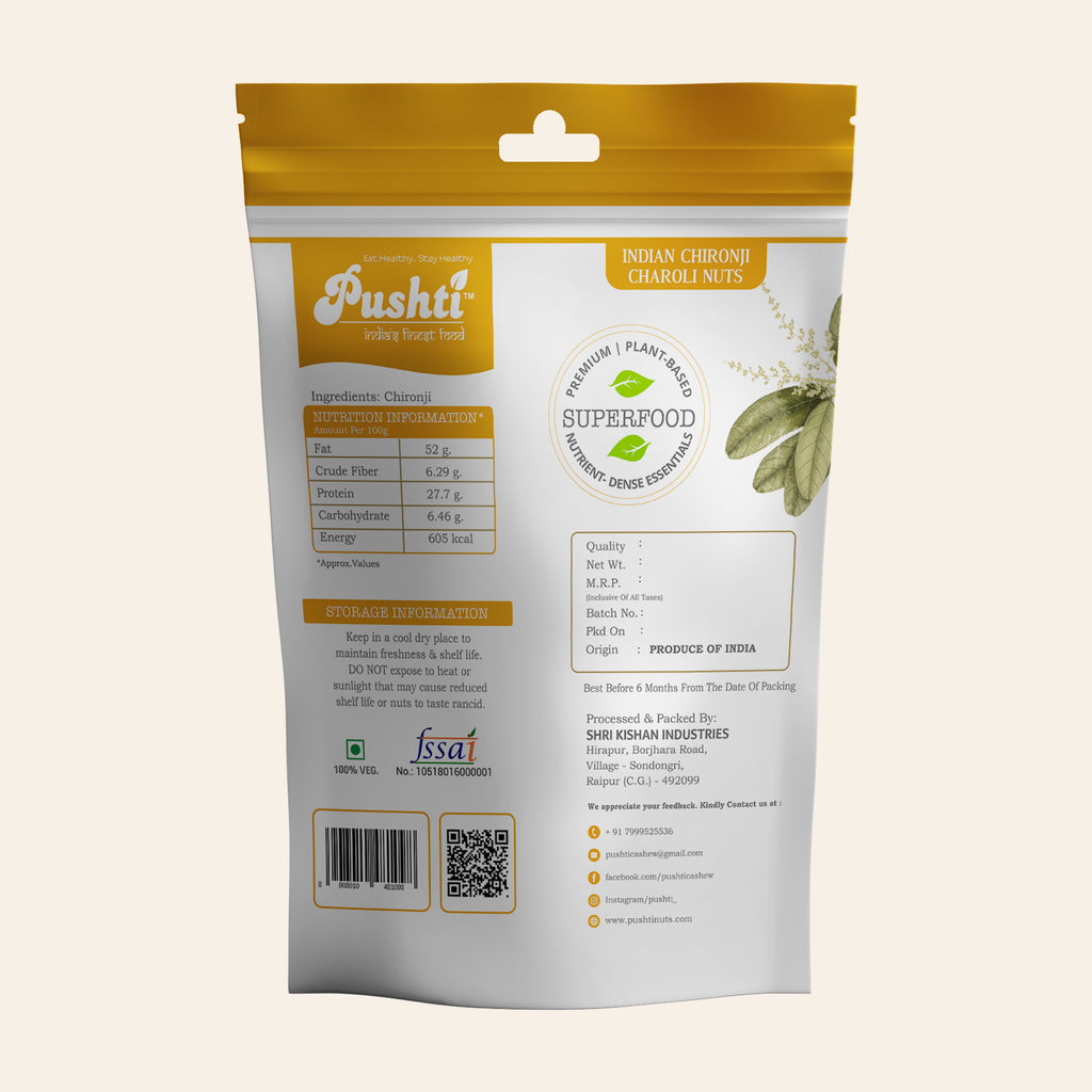 CHIRONJI NUTS GOLD
