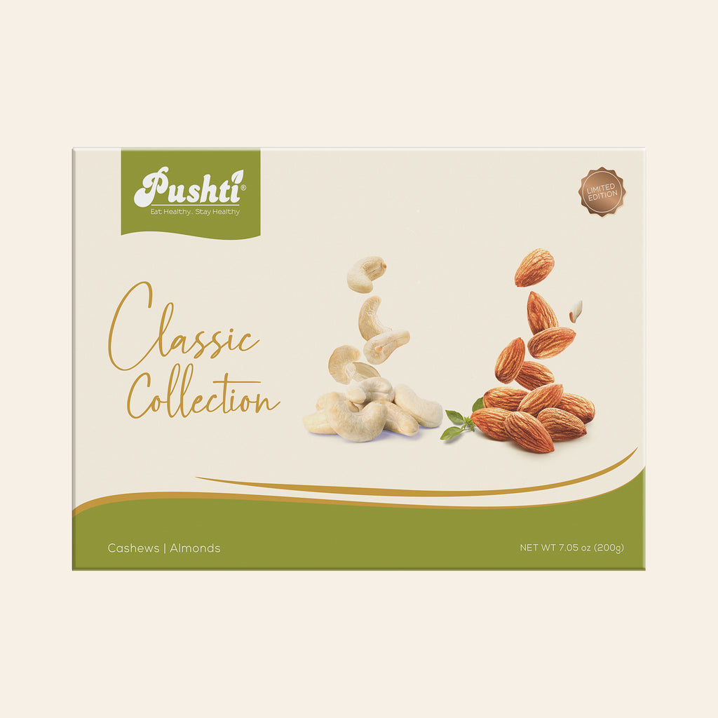 CASHEW NUTS & ALMONDS