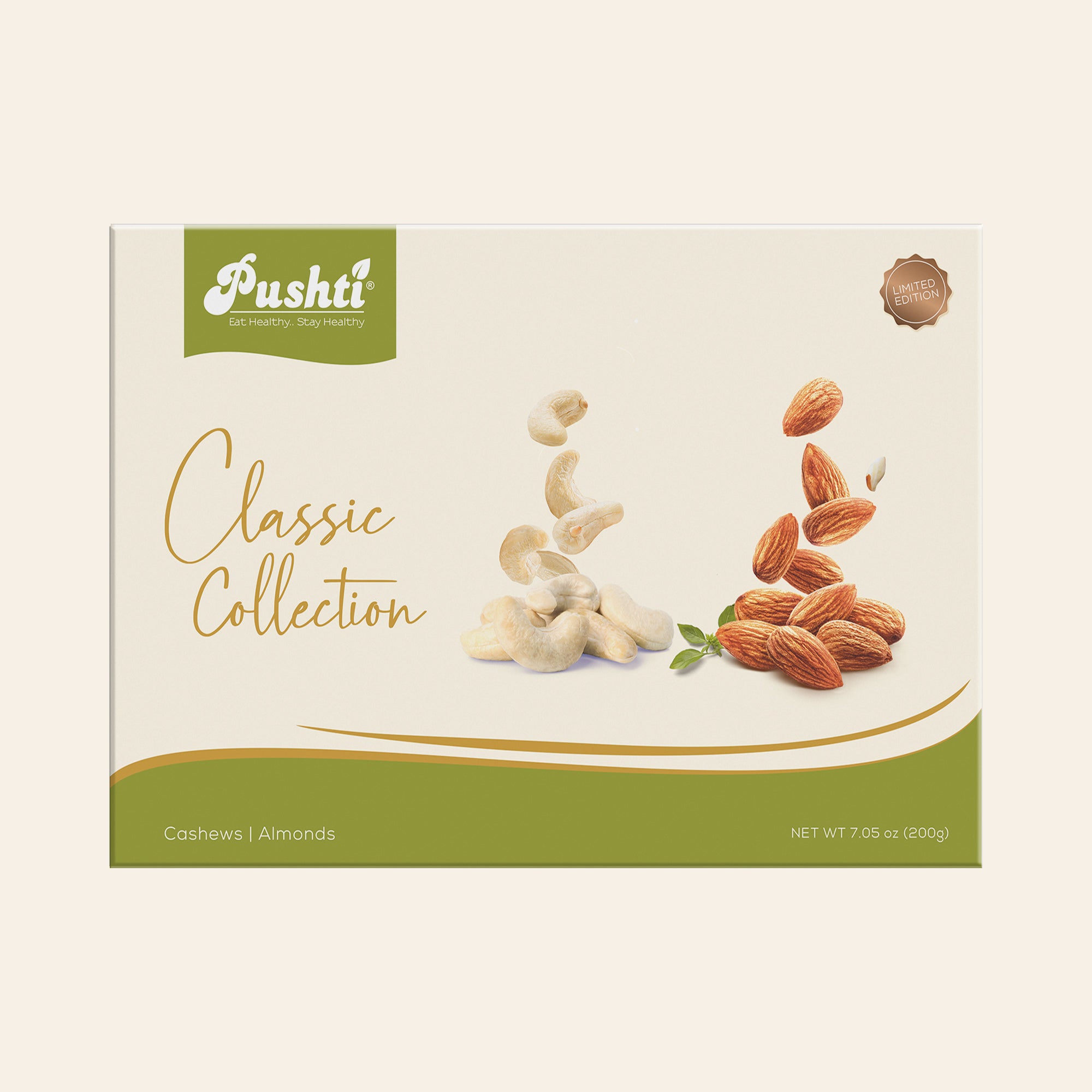 CASHEW NUTS & ALMONDS