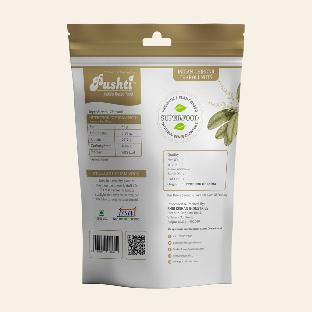 CHIRONJI NUTS SILVER