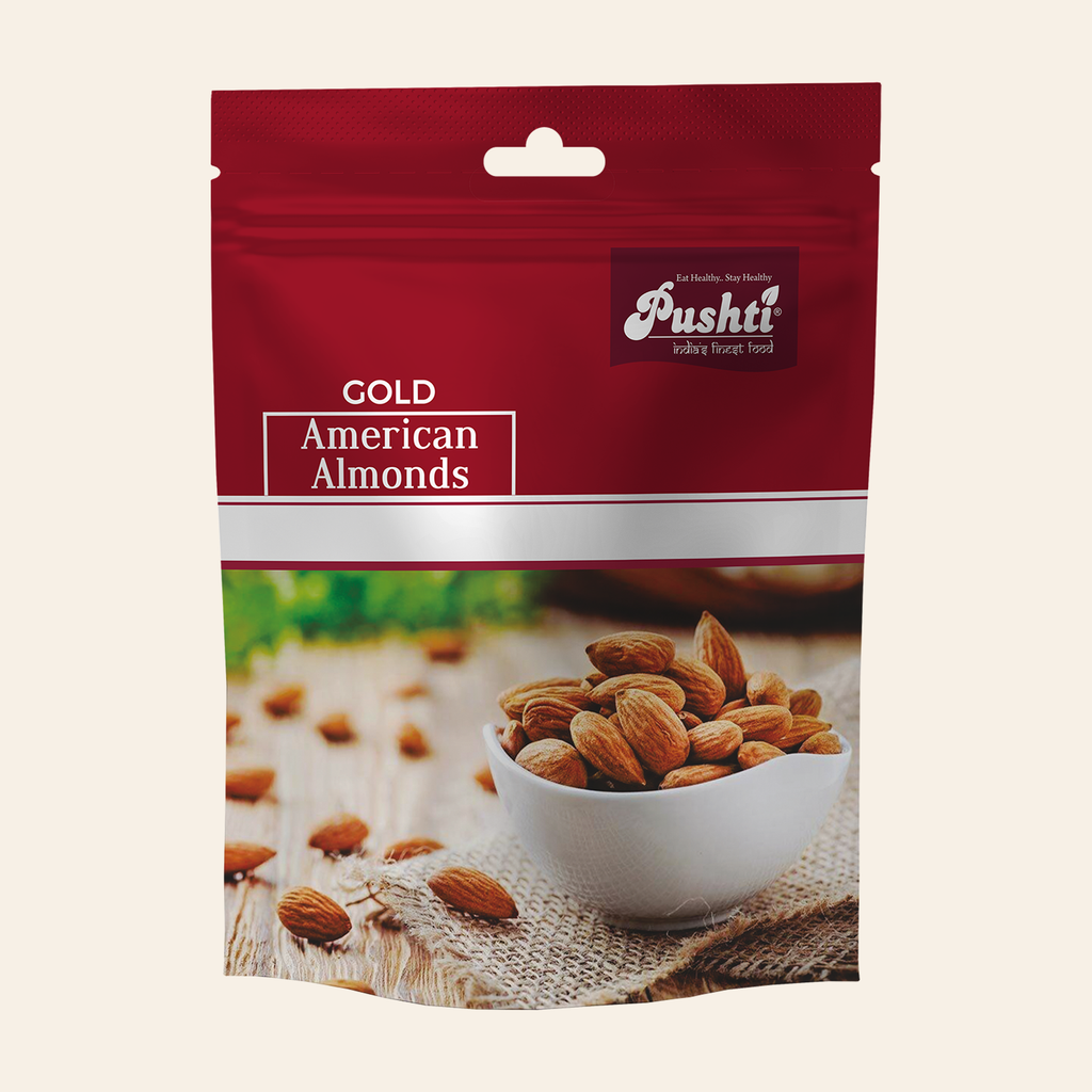 AMERICAN ALMONDS - 100 GRAMS