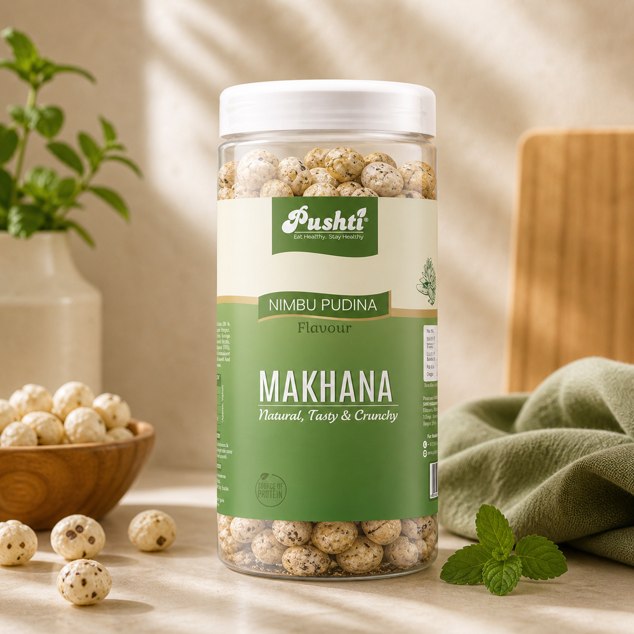 NIMBU PUDINA FLAVOUR MAKHANA