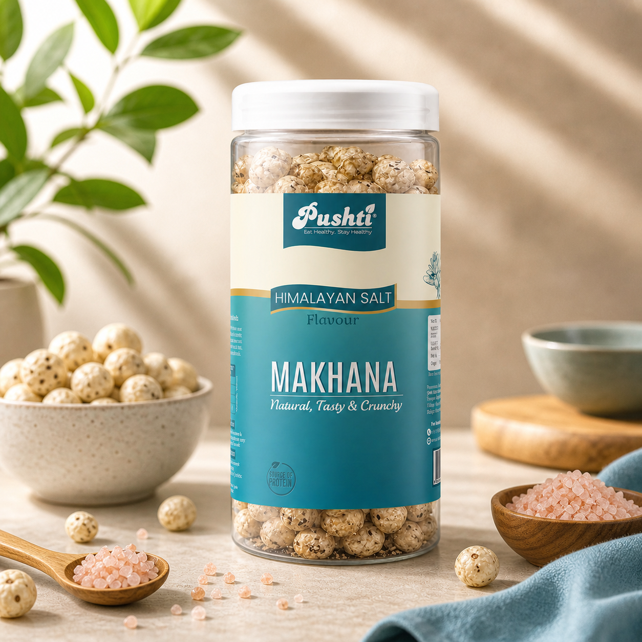 HIMALAYAN SALT FLAVOUR MAKHANA