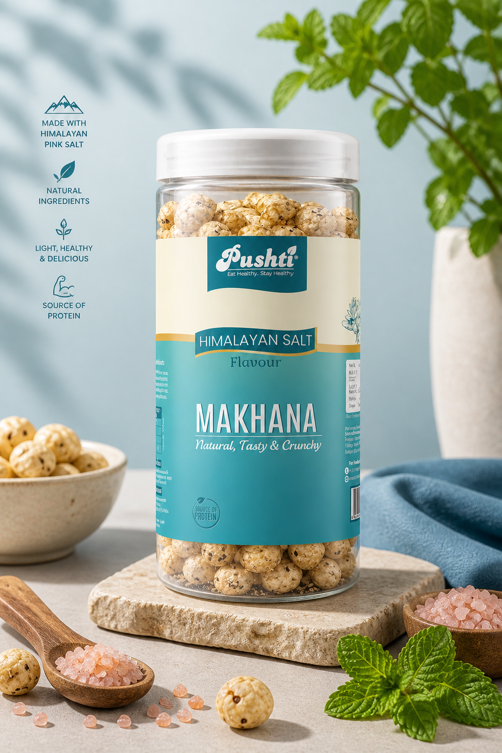 HIMALAYAN SALT FLAVOUR MAKHANA