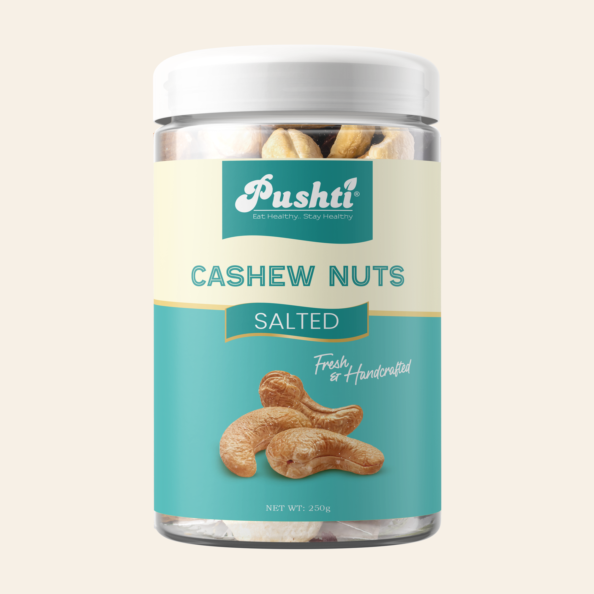 SALTED CASHEW NUTS