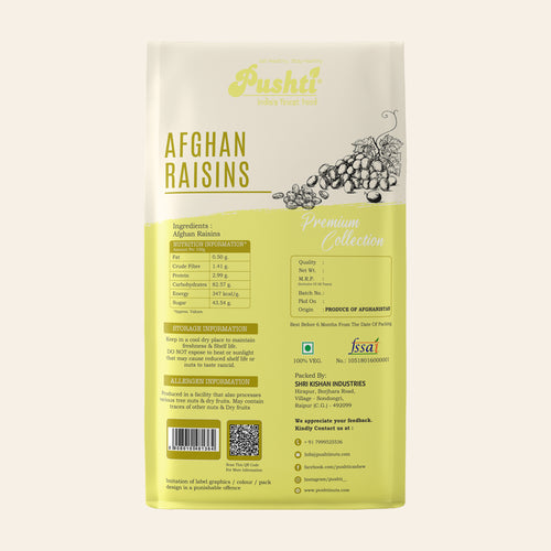 AFGHAN RAISINS 200G