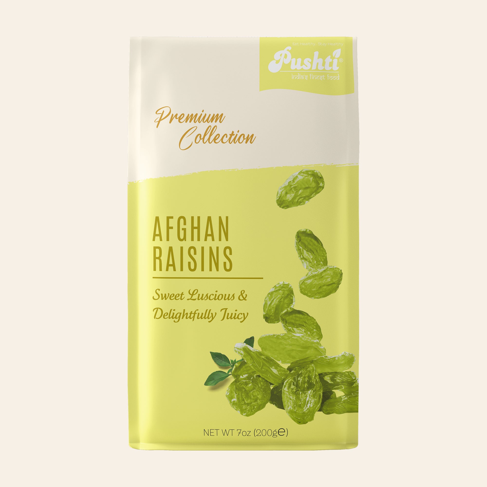 AFGHAN RAISINS 200G