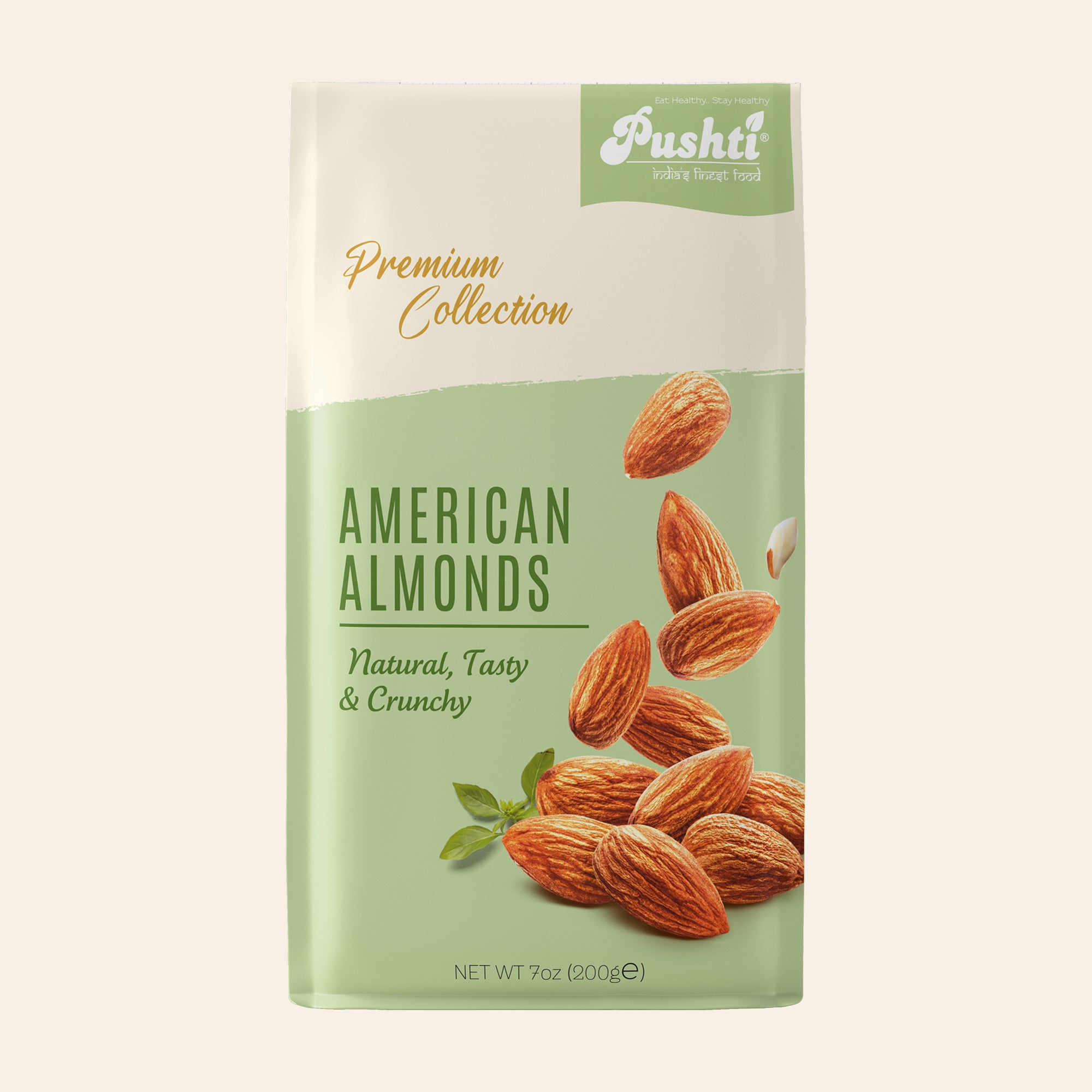 AMERICAN ALMOND 200G