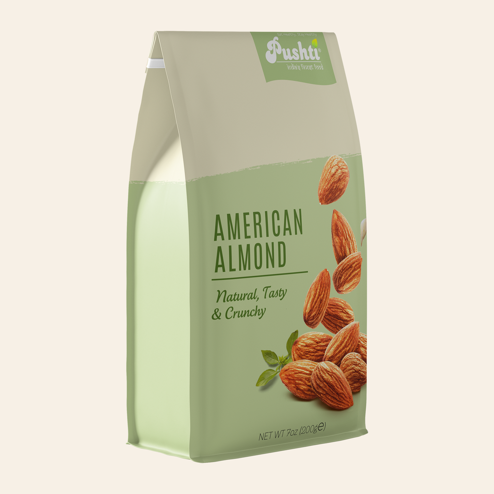AMERICAN ALMOND 200G