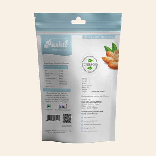 AMERICAN ALMONDS SILVER