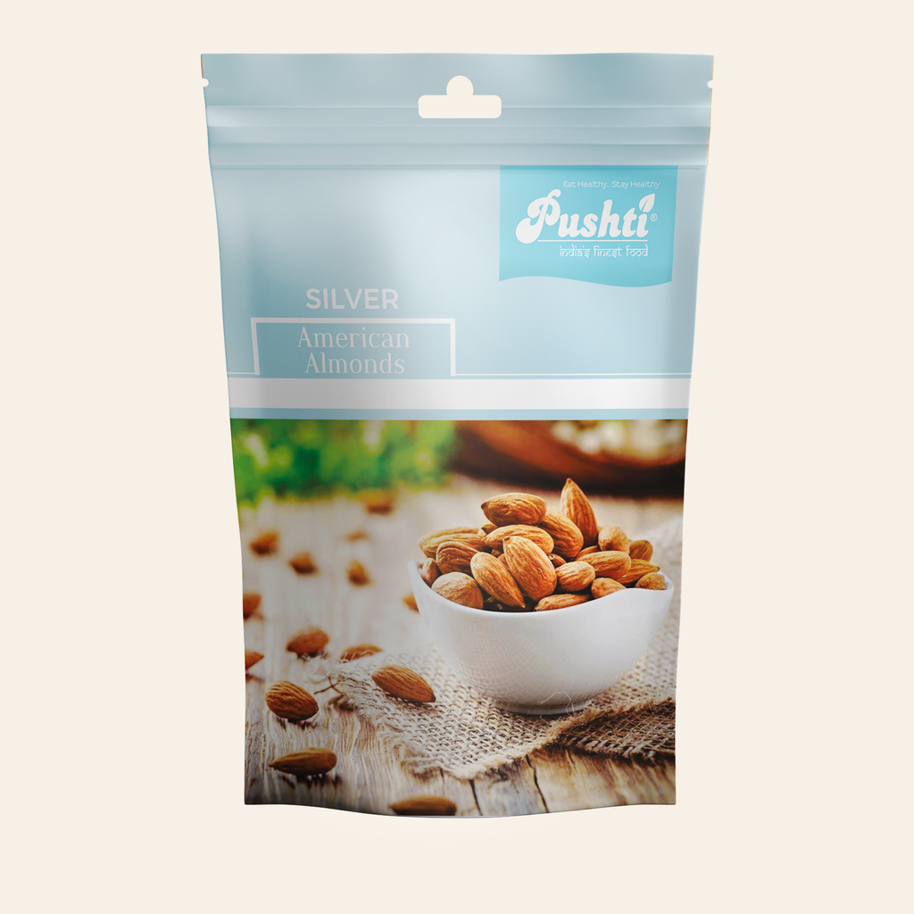 AMERICAN ALMONDS SILVER