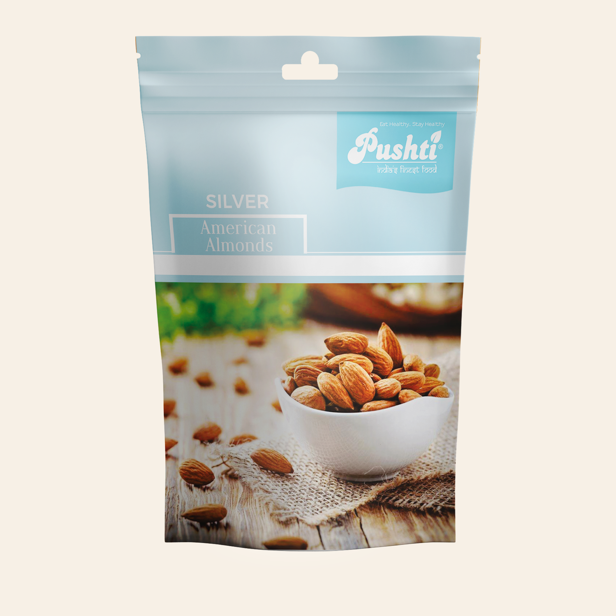 AMERICAN ALMONDS SILVER