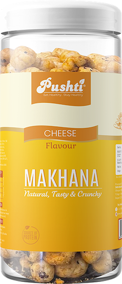Pushti Cheese Flavour Makhana