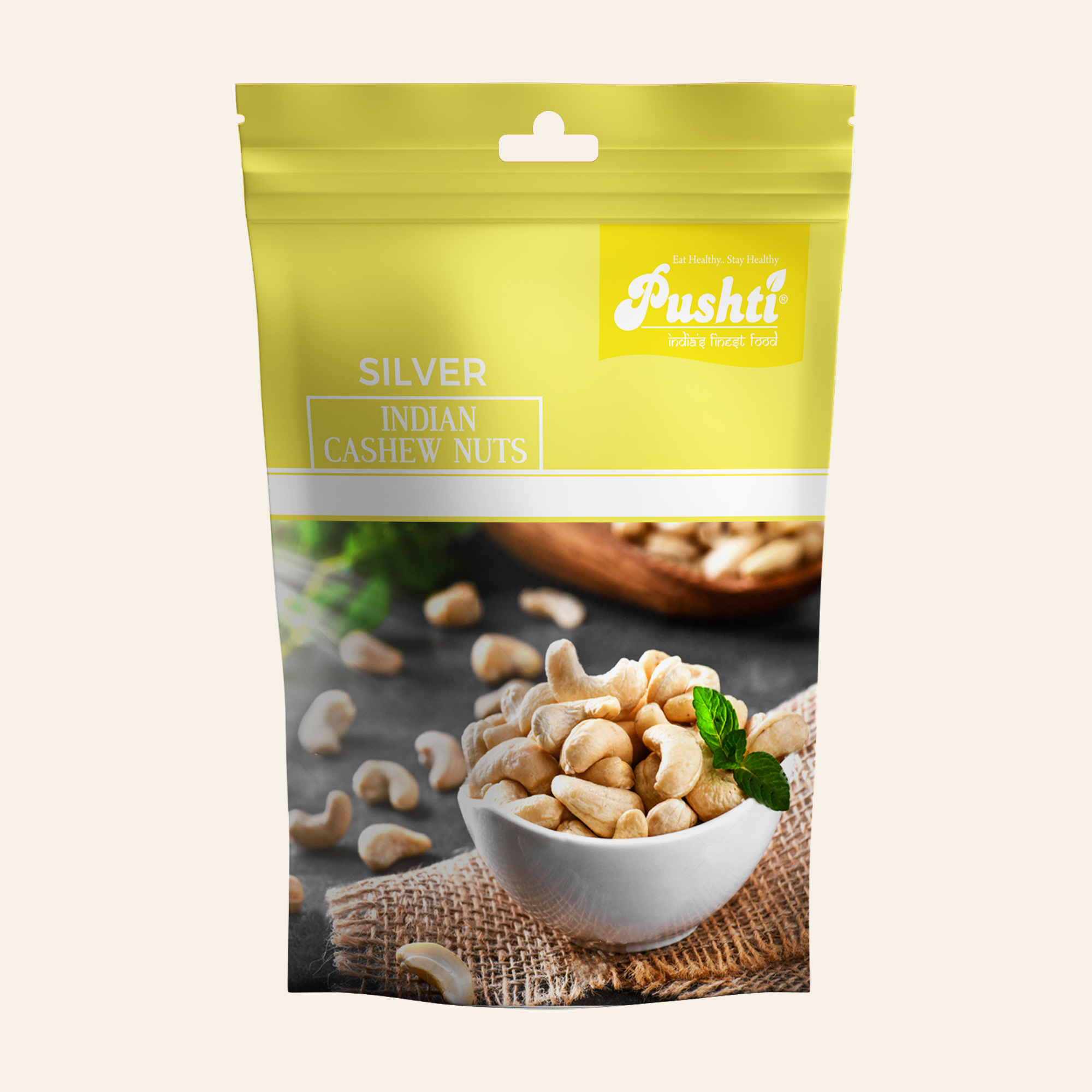 CASHEW NUTS SILVER