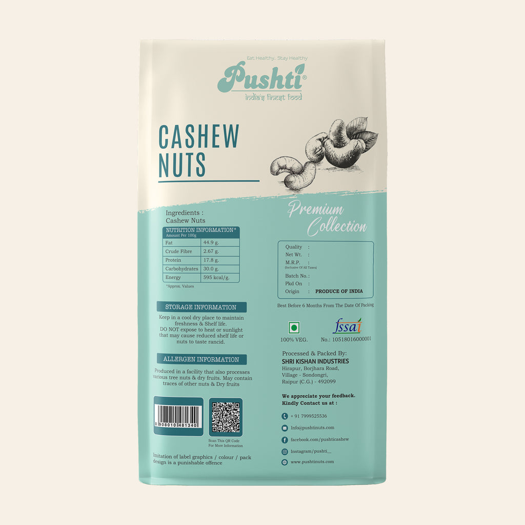 CASHEW NUTS  200G