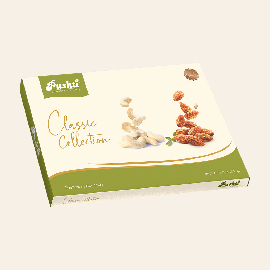 CASHEW NUTS & ALMONDS