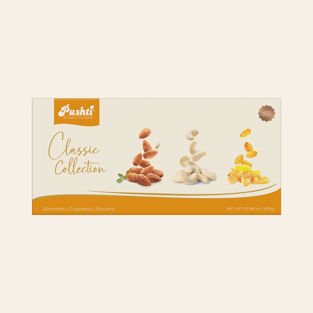 CASHEW, ALMONDS & RAISINS