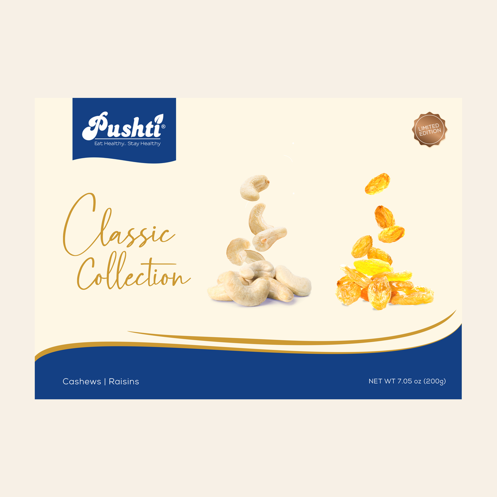 CASHEW NUTS & RAISINS