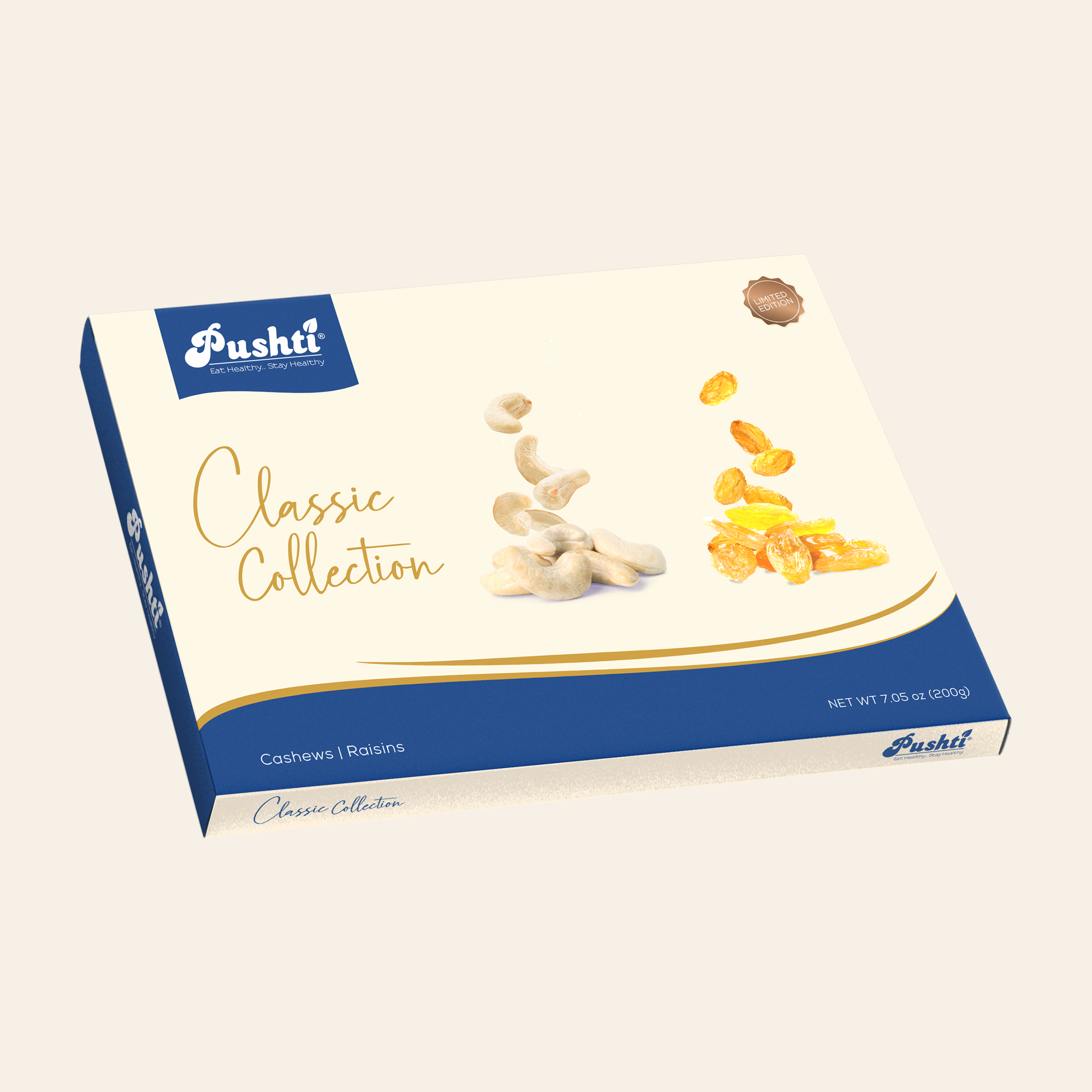 CASHEW NUTS & RAISINS