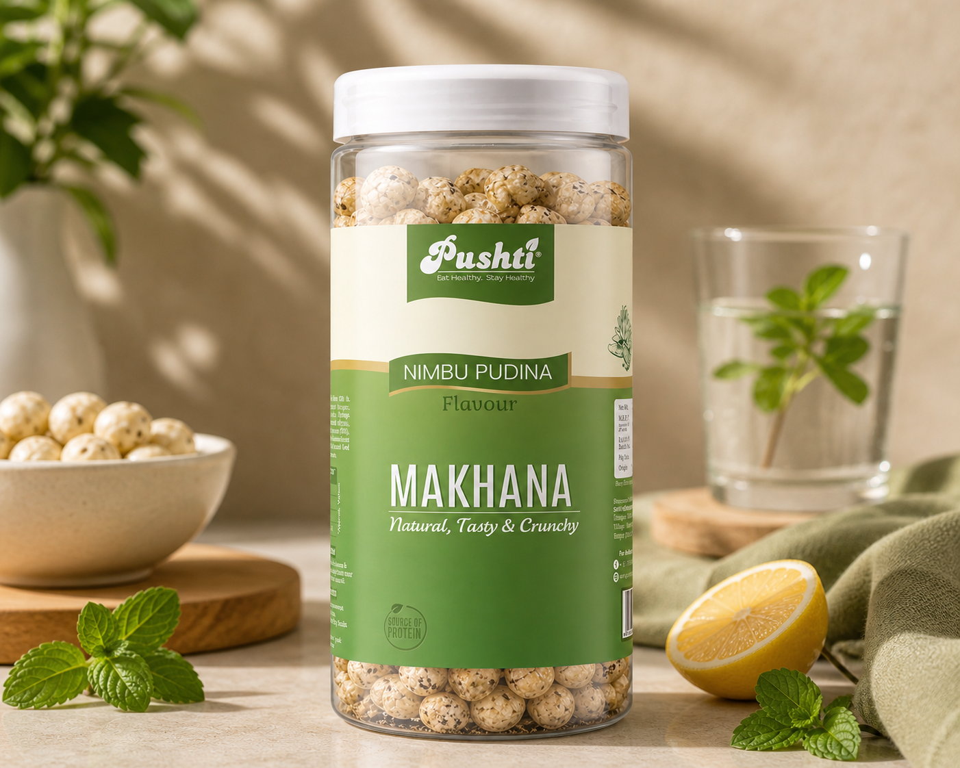 NIMBU PUDINA FLAVOUR MAKHANA