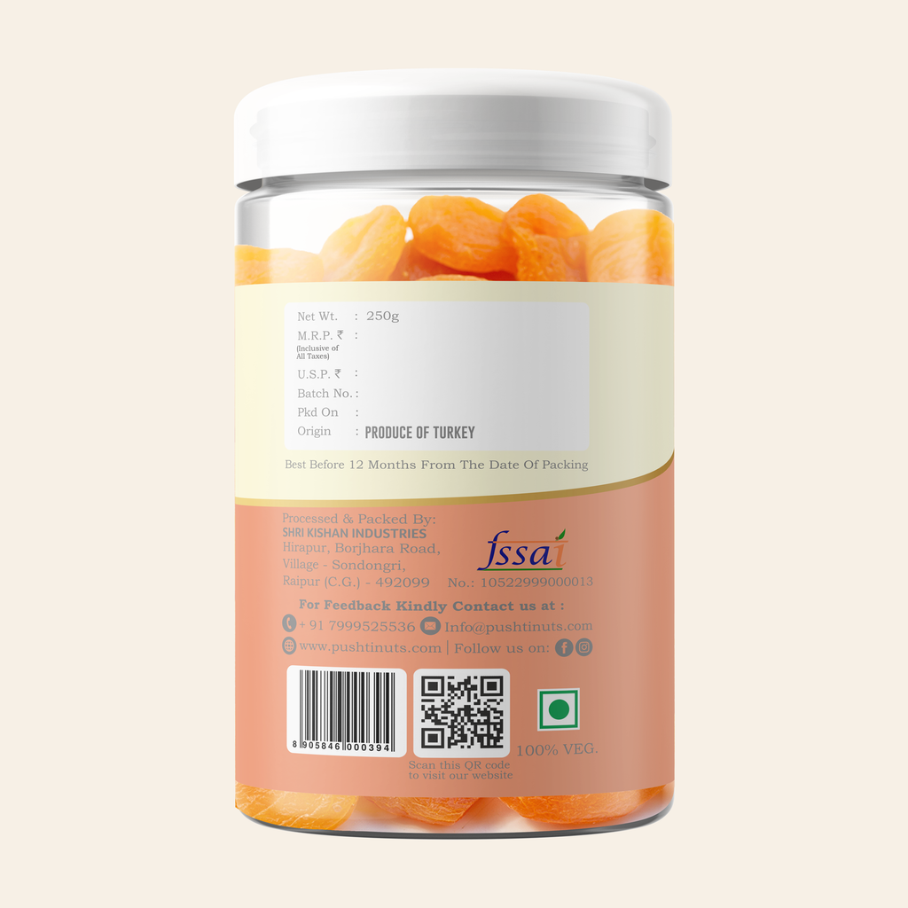 DRIED APRICOT