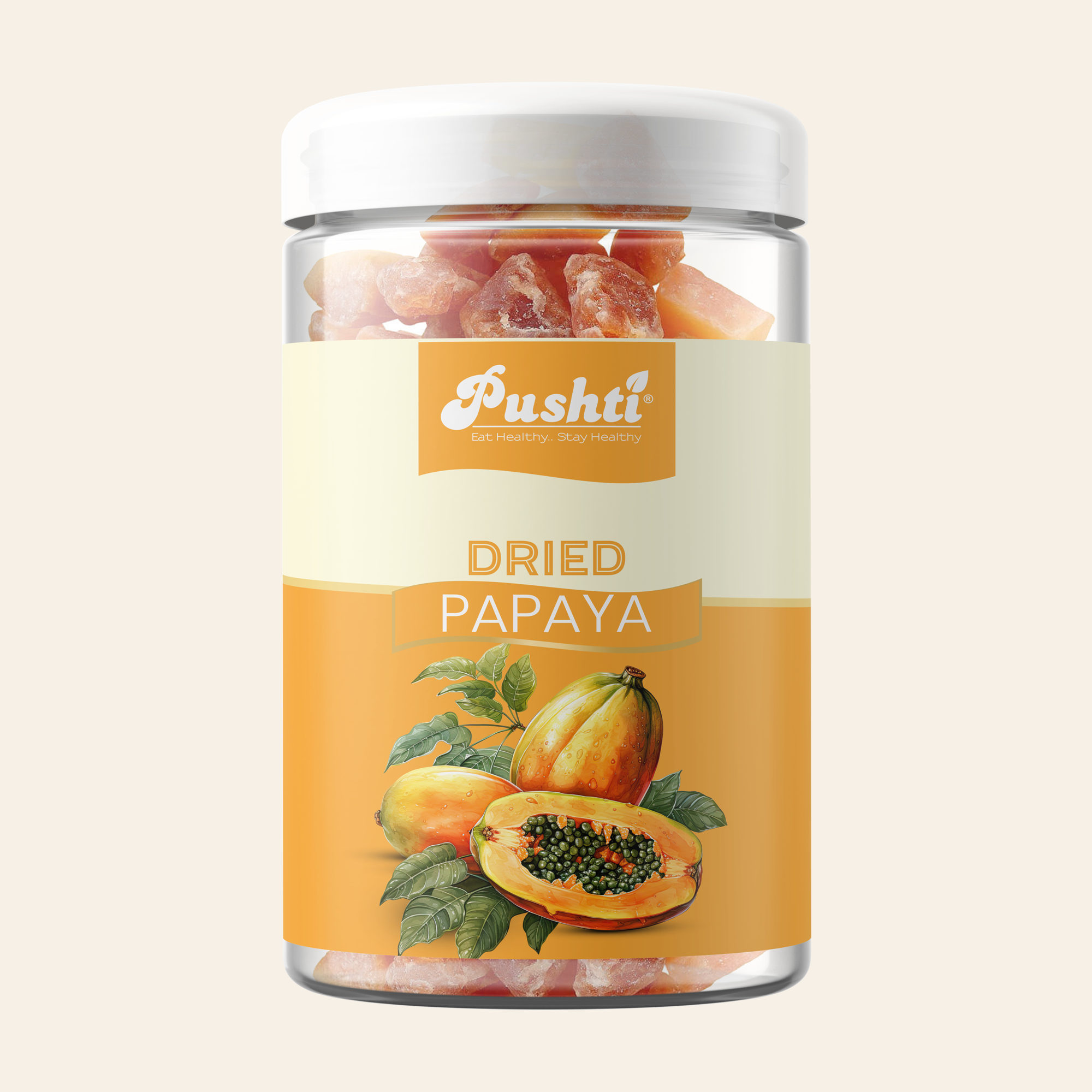 DRIED PAPPAYA