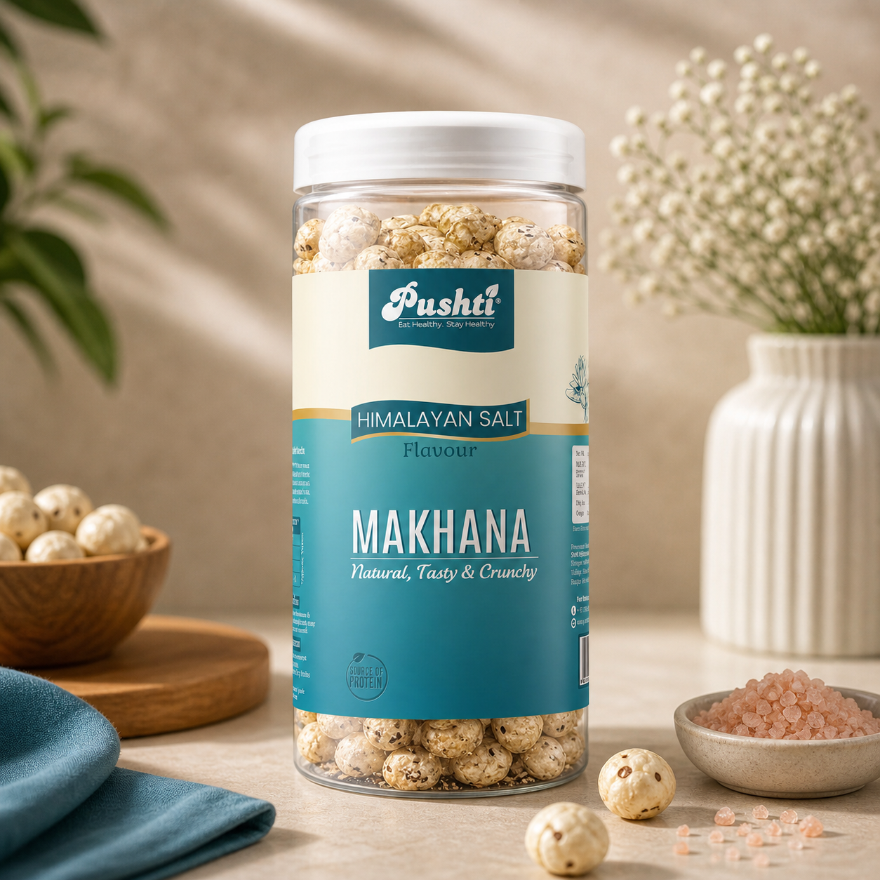 HIMALAYAN SALT FLAVOUR MAKHANA