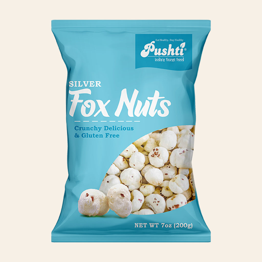 FOX NUTS SILVER