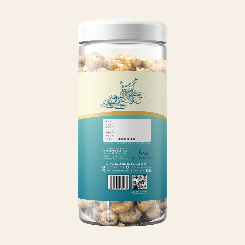 HIMALAYAN SALT FLAVOUR MAKHANA