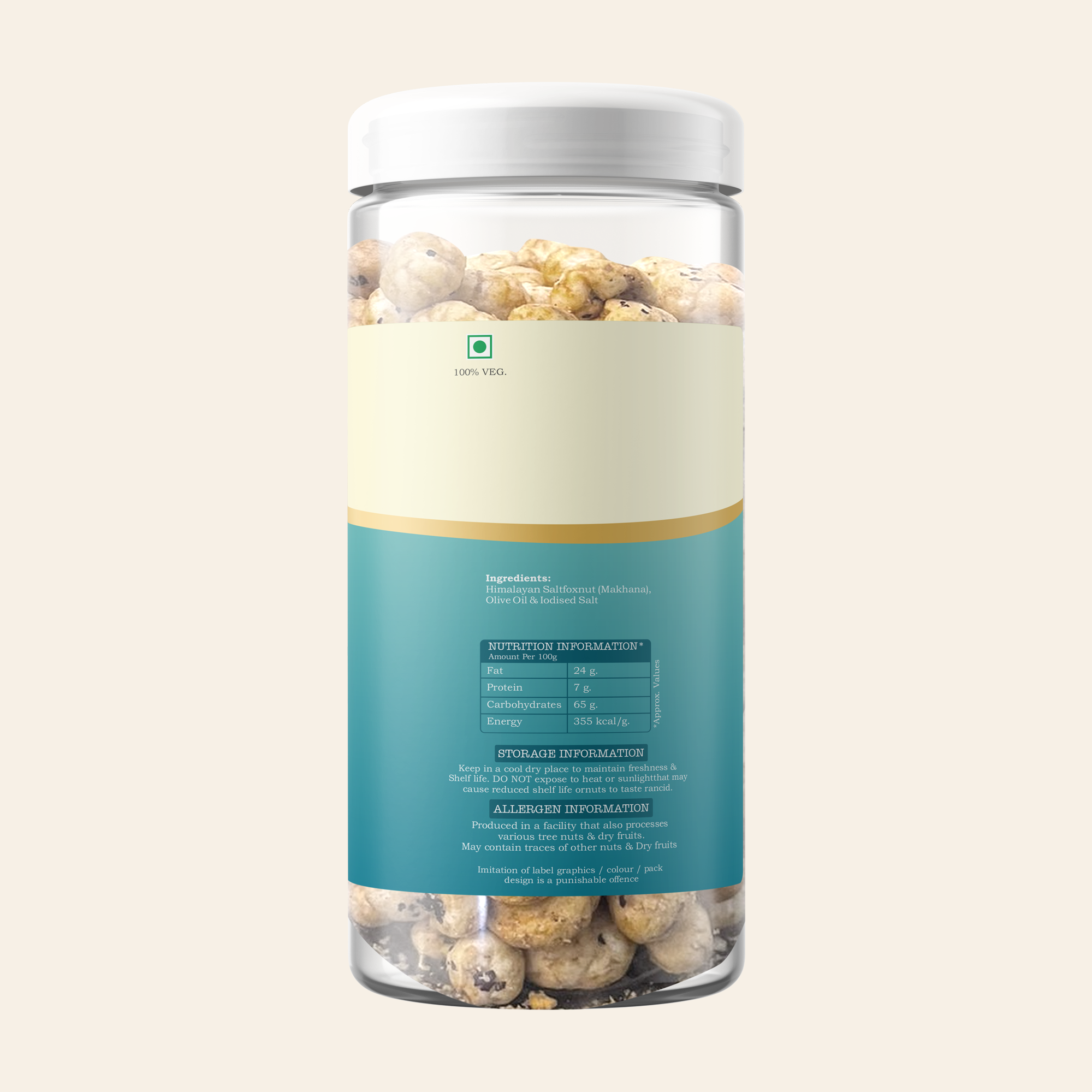 HIMALAYAN SALT FLAVOUR MAKHANA