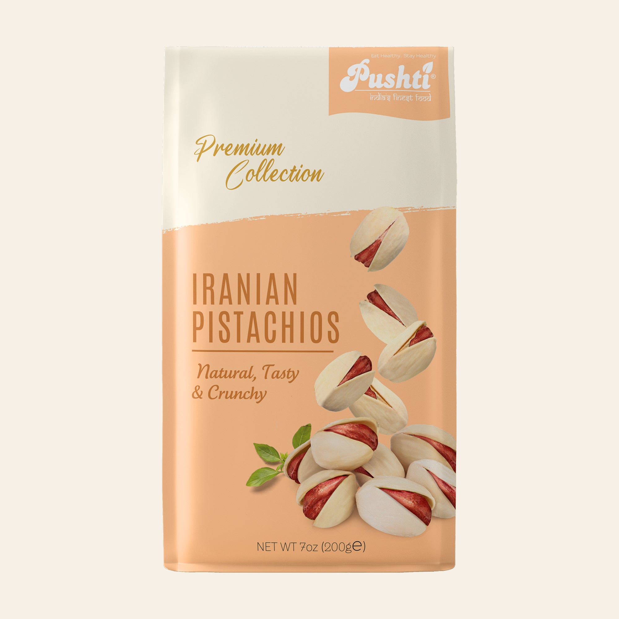 IRANIAN PISTACHIOS 200G