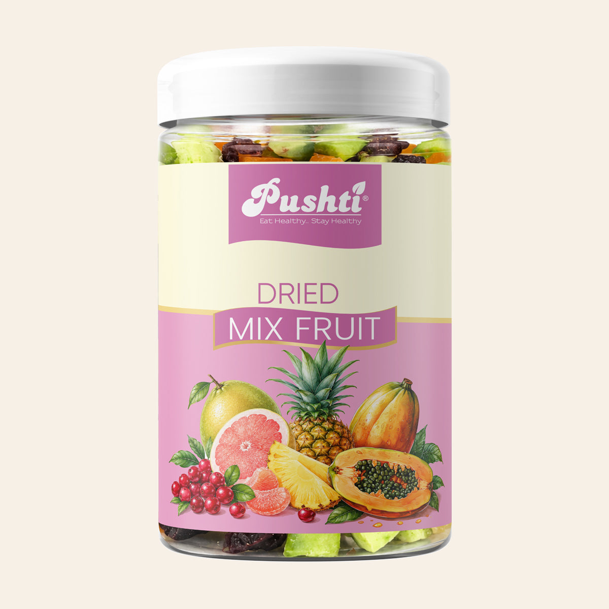 DRIED MIX FRUITS