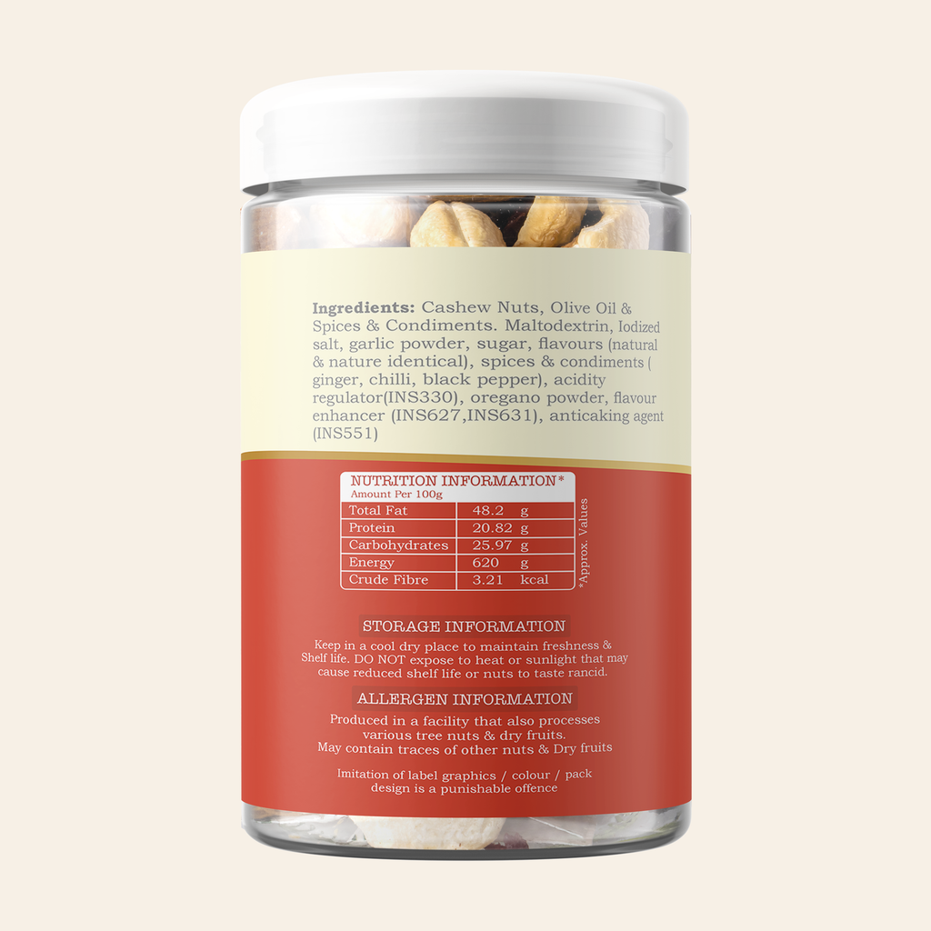 PERI PERI FLAVOUR CASHEW