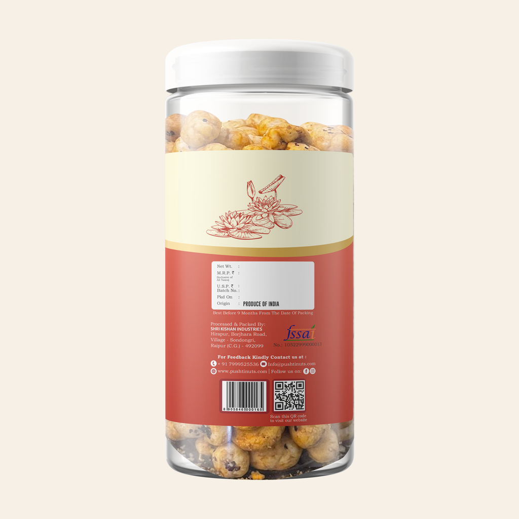 PERI PERI FLAVOUR MAKHANA