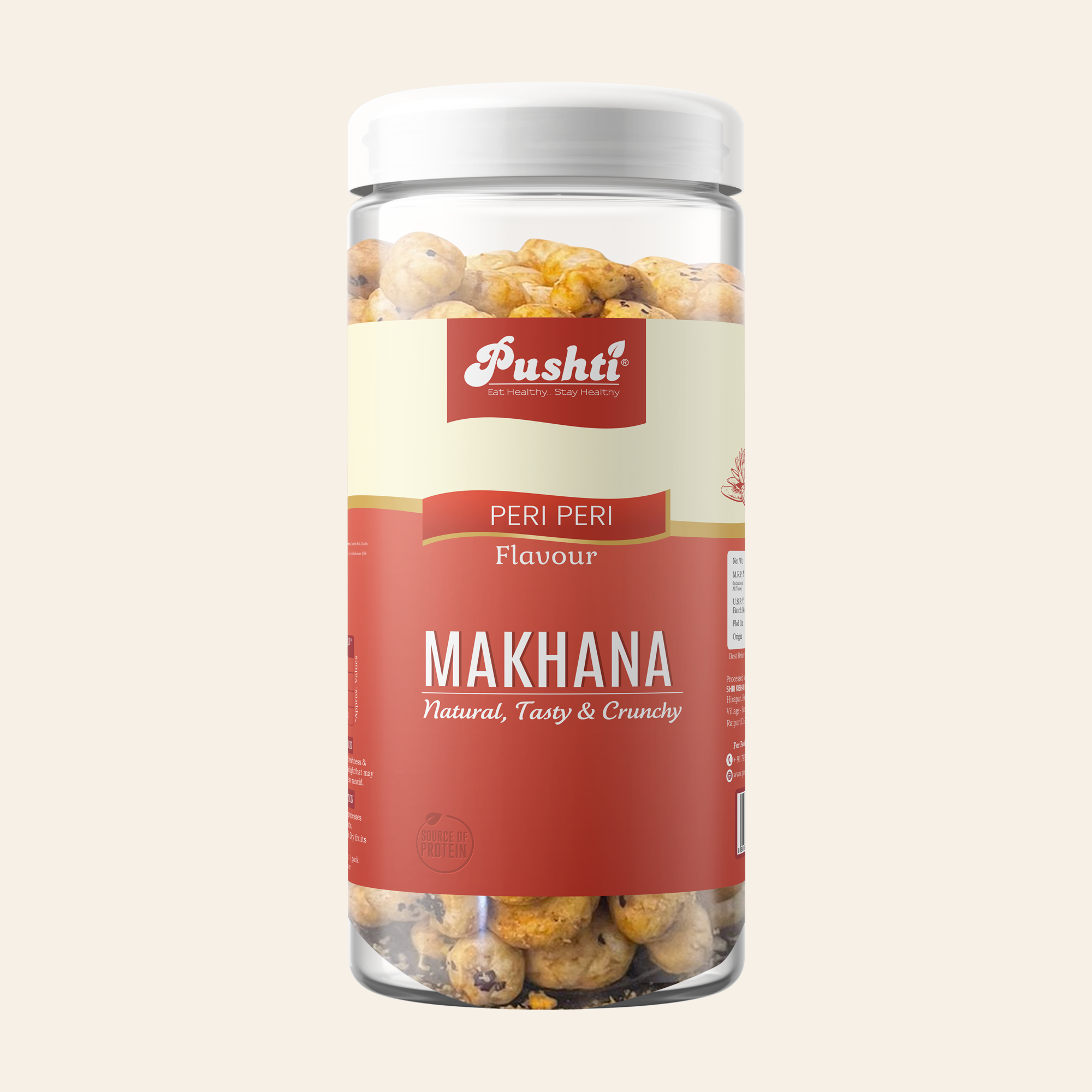 PERI PERI FLAVOUR MAKHANA
