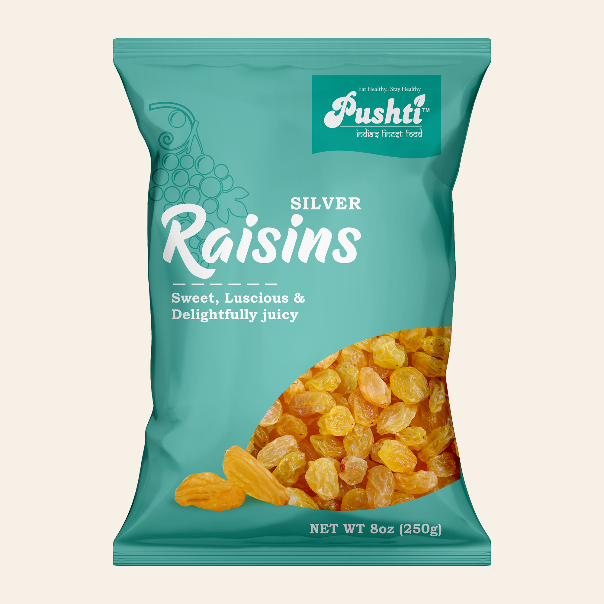 RAISINS SILVER