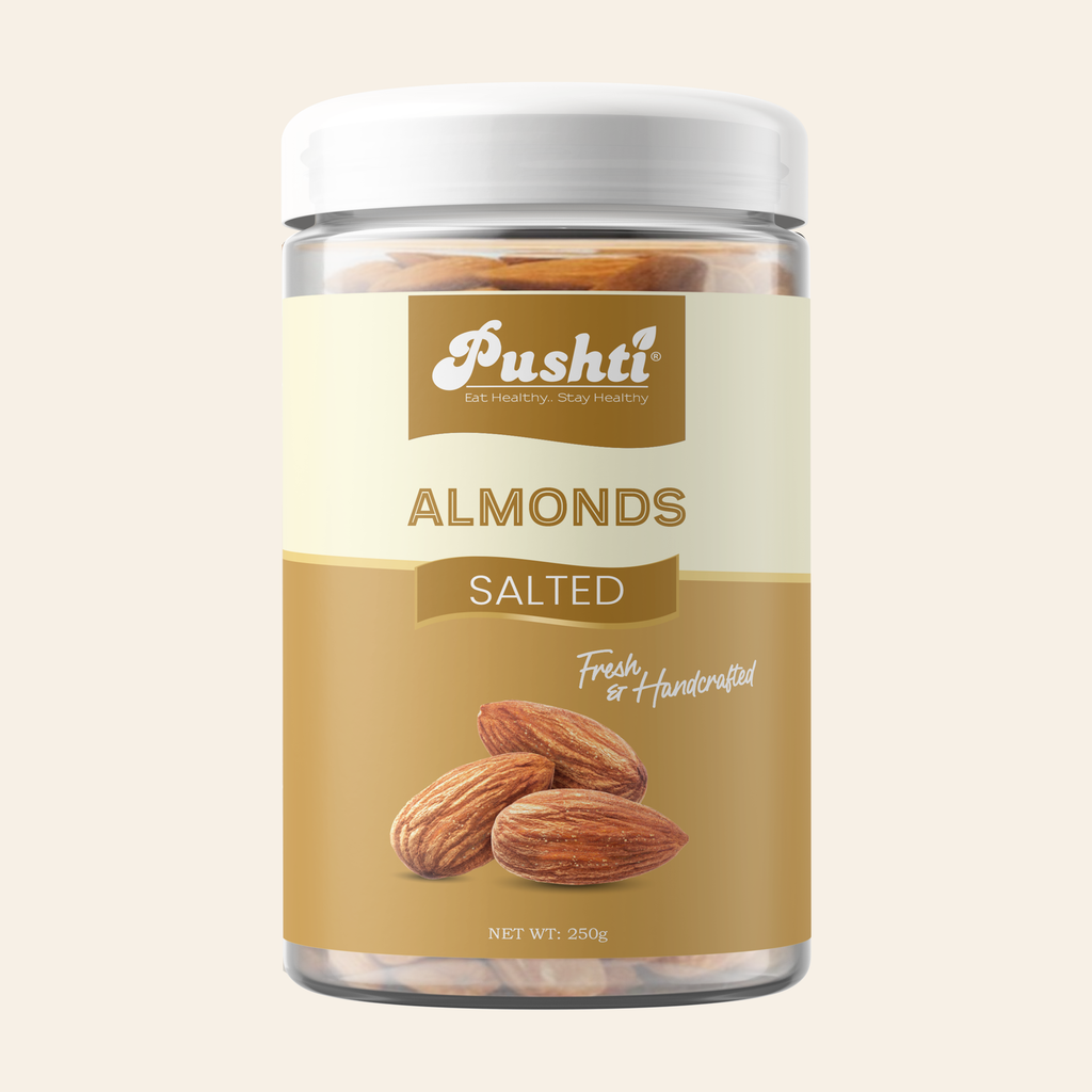 SALTED ALMONDS