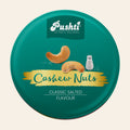 SALTED CASHEW NUTS TIN 50g