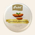 SMOKED ALMONDS TIN 50 GRAMS