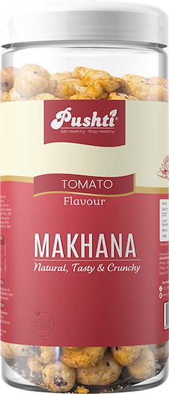 Pushti Tomato Flavour Makhana