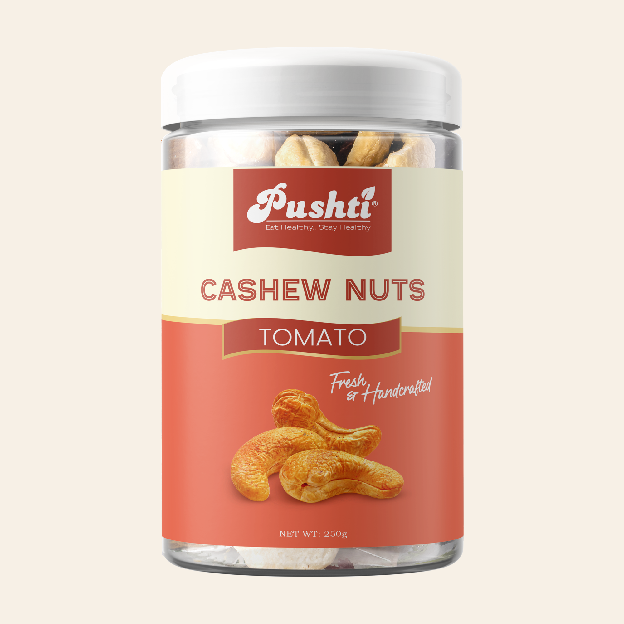 TOMATO FLAVOUR CASHEW