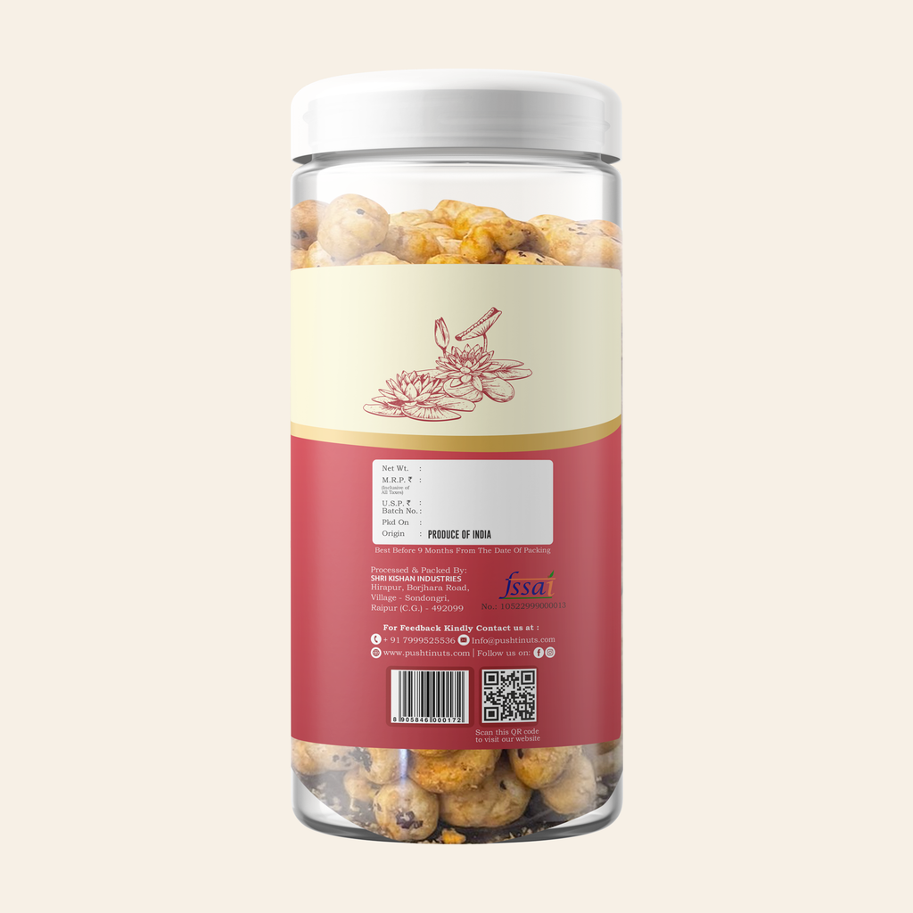 TOMATO FLAVOUR MAKHANA