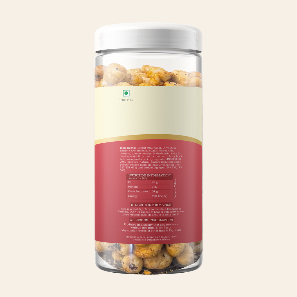 TOMATO FLAVOUR MAKHANA