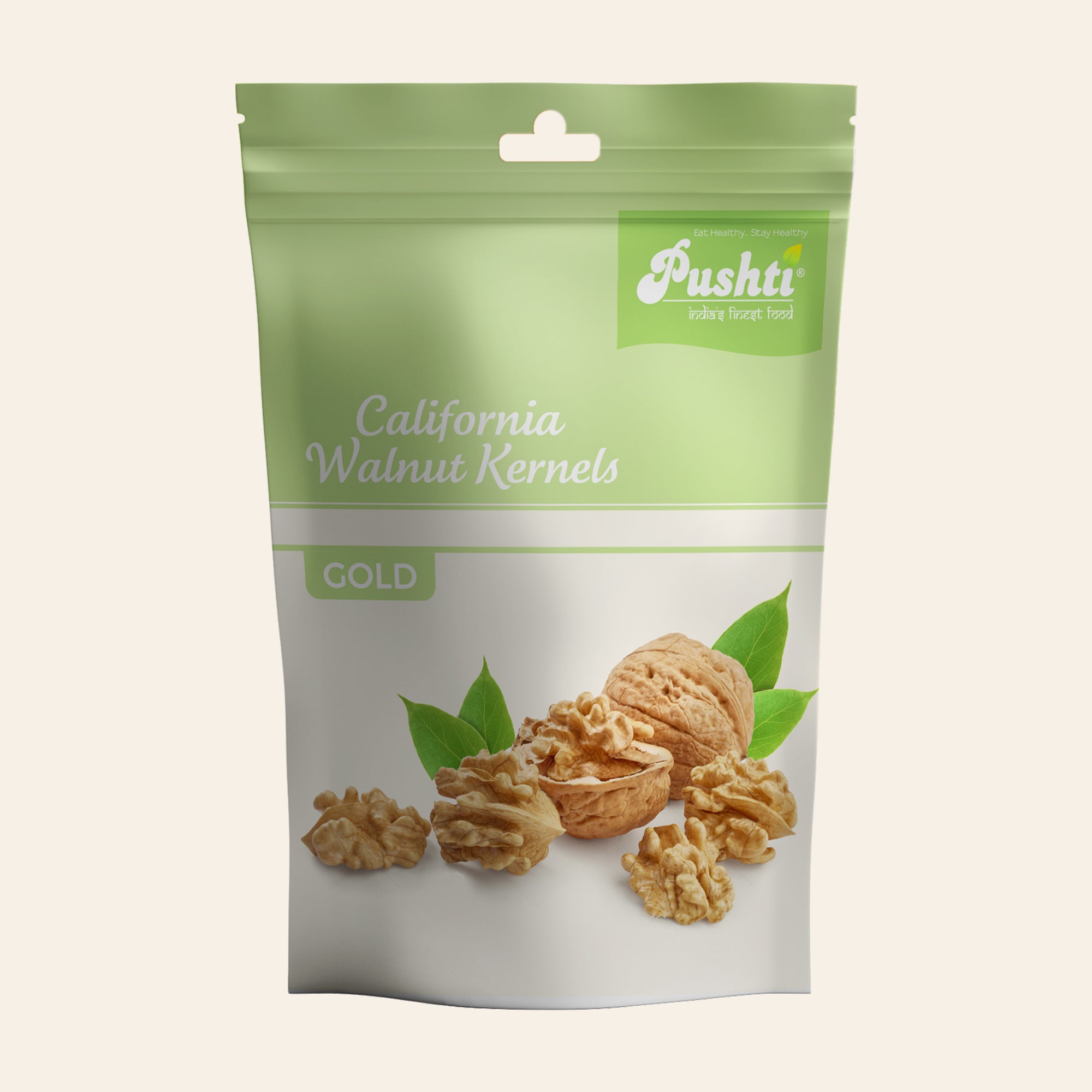 CALIFORNIA WALNUT KERNELS GOLD