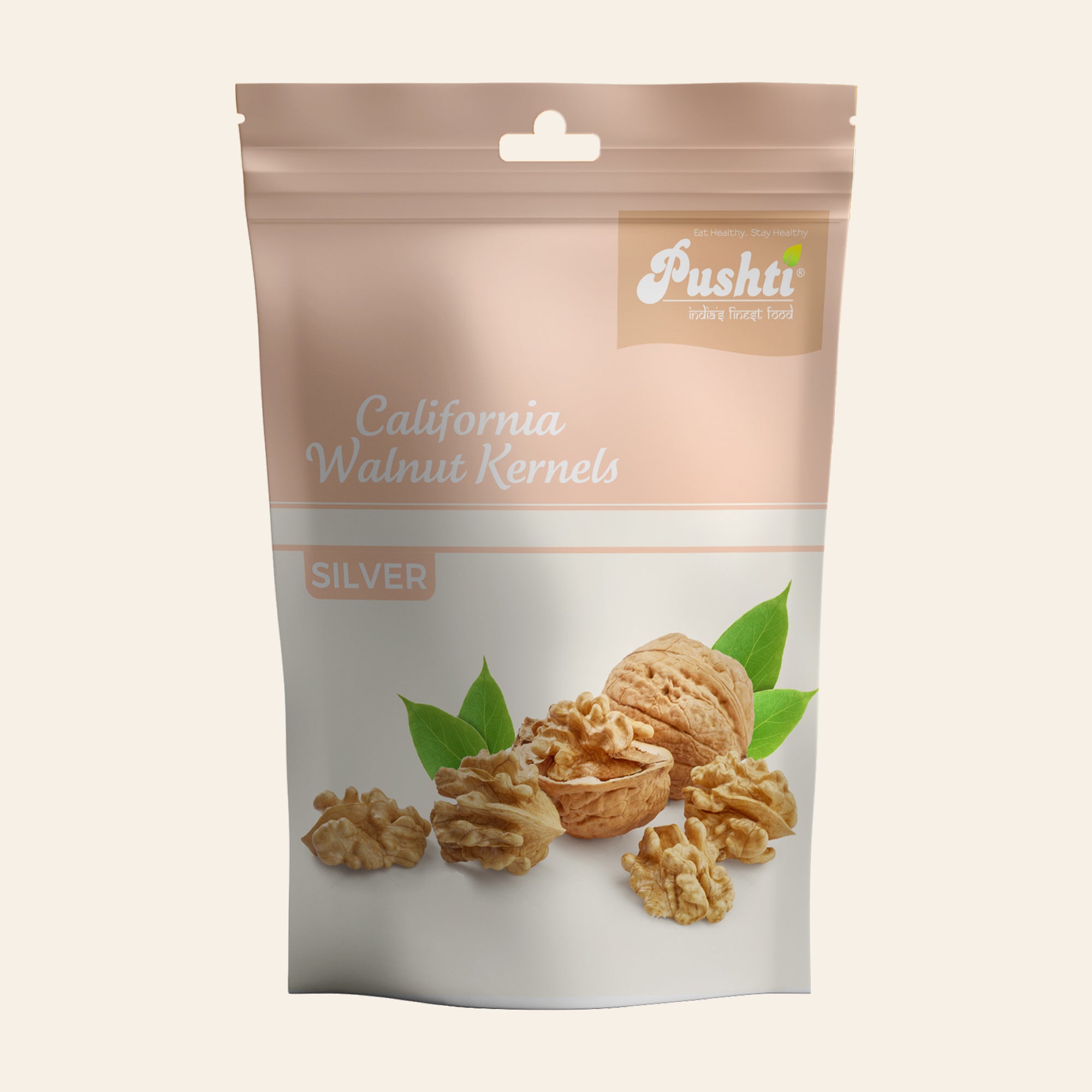 CALIFORNIA WALNUT KERNELS SILVER
