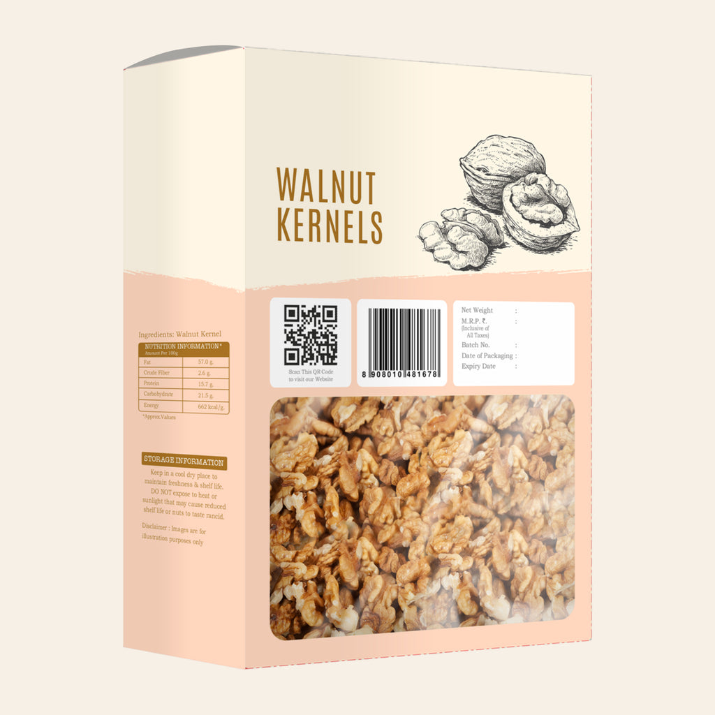 CALIFORNIA WALNUT KERNELS SILVER