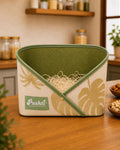 MINT GREEN TROPICAL BASKET